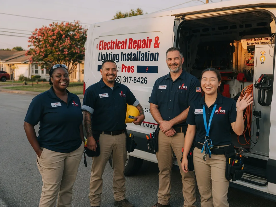 Licensed Electrician company in Thompson, OH