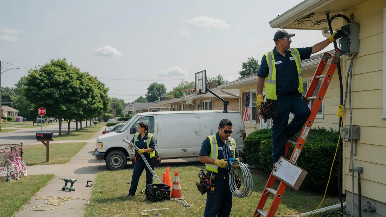 Licensed Electrician in Thompson, OH near me