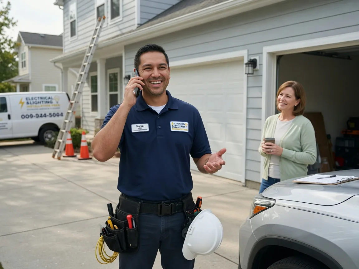 Licensed Electrician Thompson, OH FAQs
